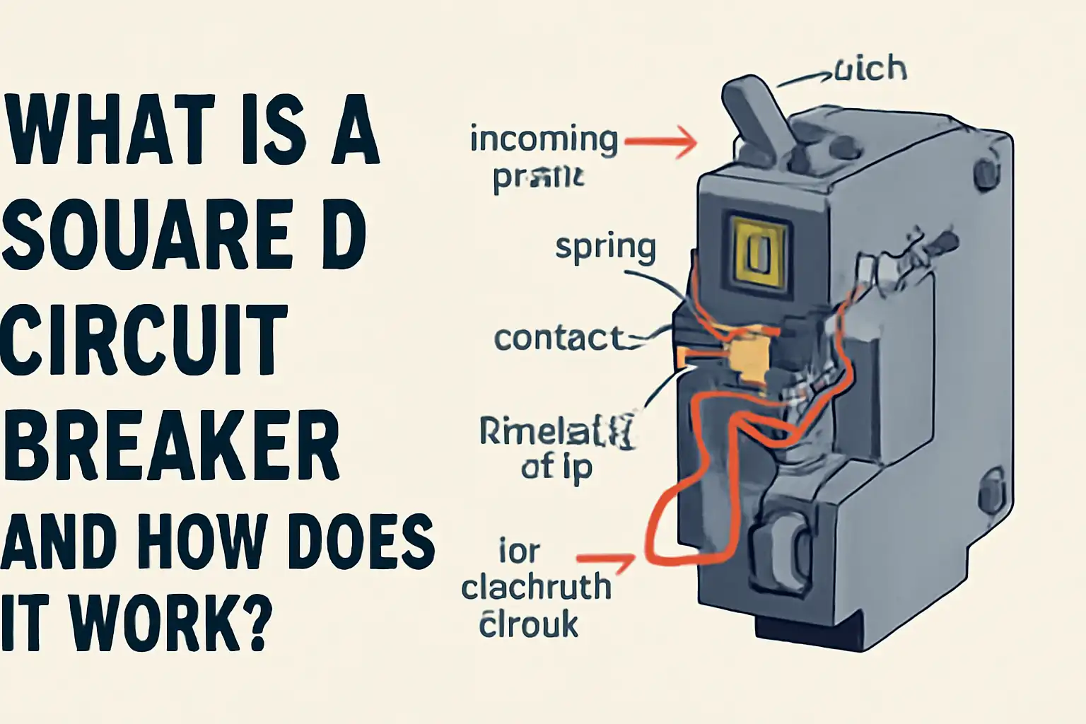 What Is a Square D Circuit Breaker and How Does It Work