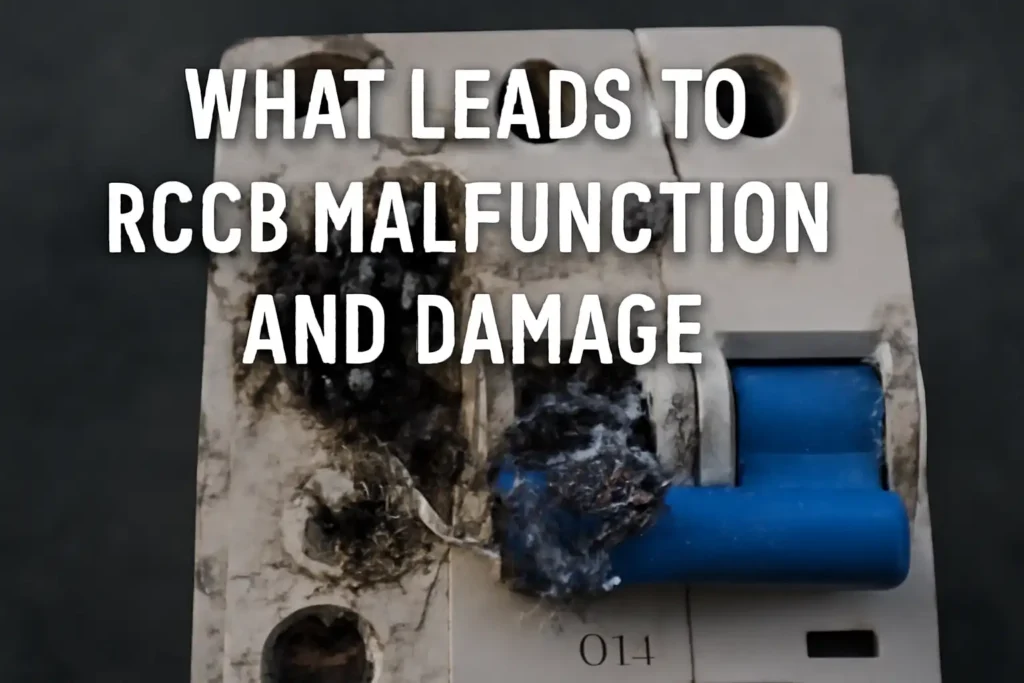 What Leads to RCCB Malfunction and Damage