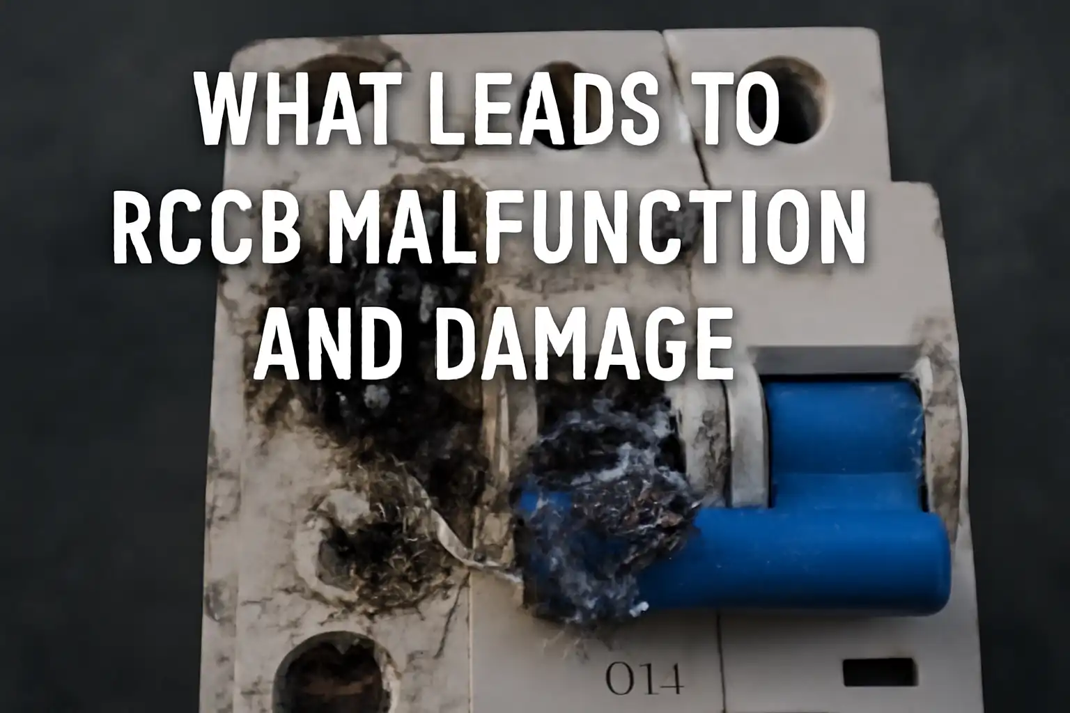What Leads to RCCB Malfunction and Damage