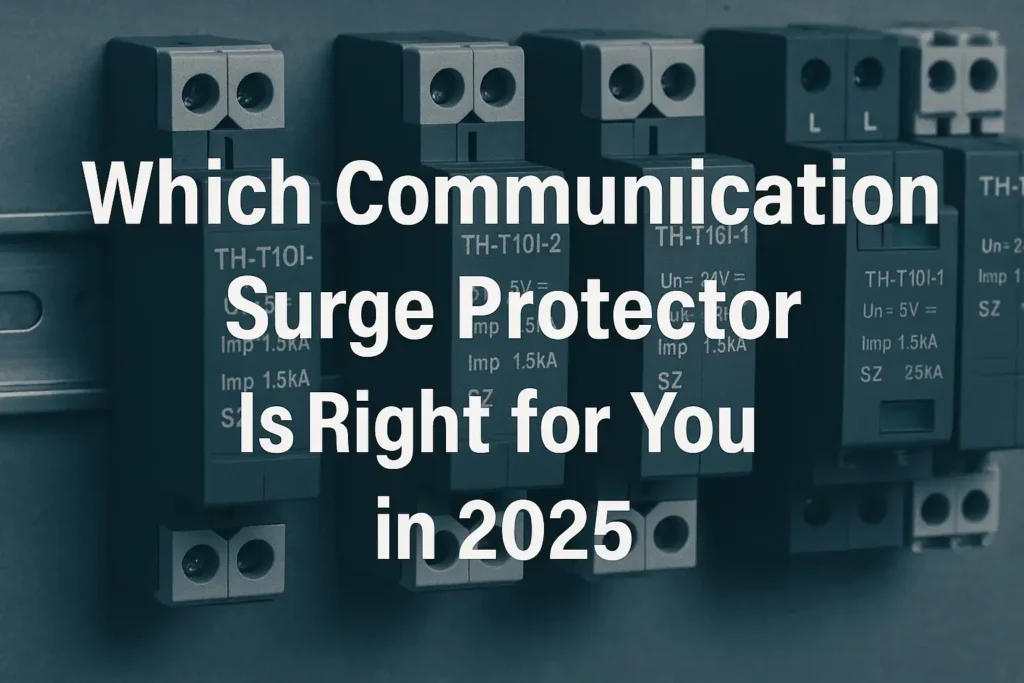 Which Communication Surge Protector Is Right for You in 2025