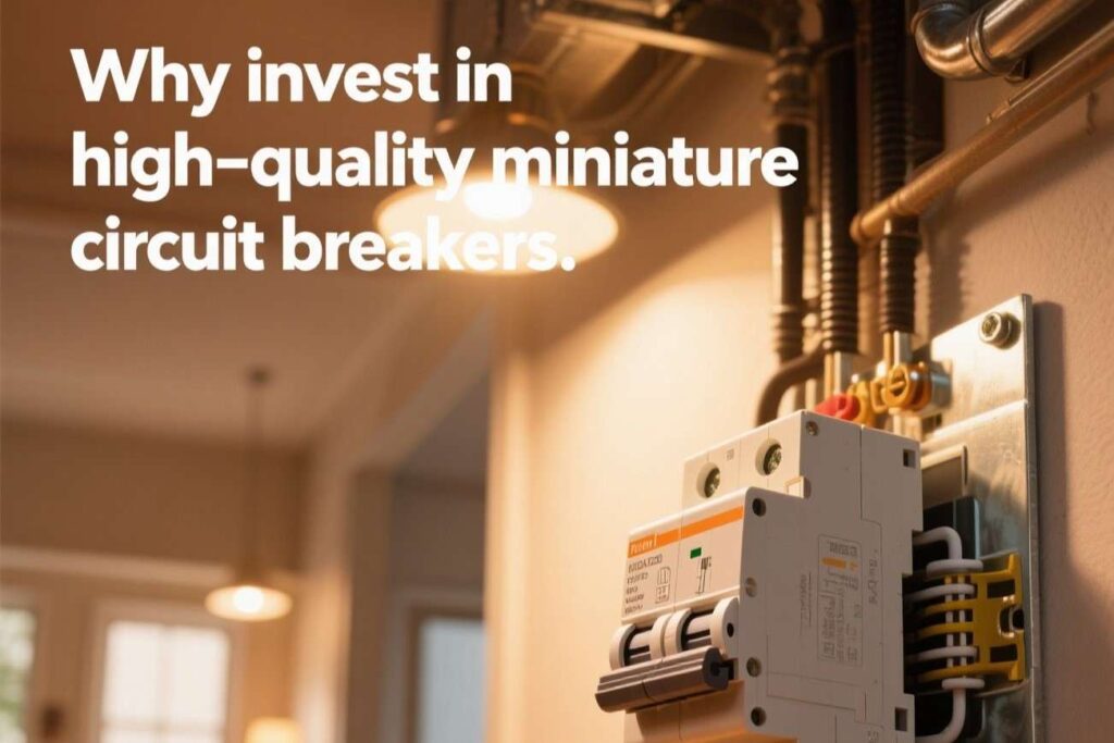 Why invest in high-quality miniature circuit breakers