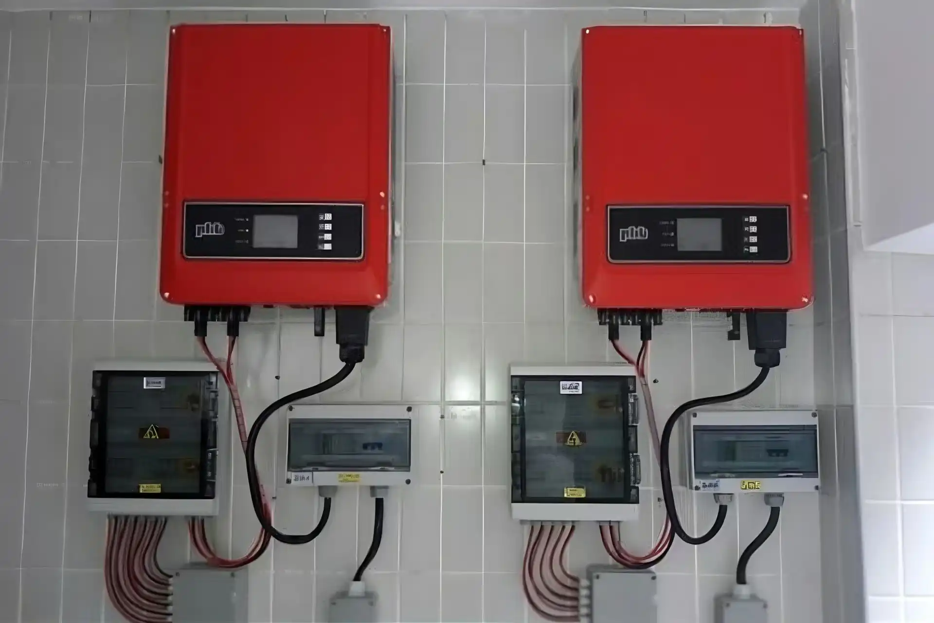 Optimization scheme for solar inverter