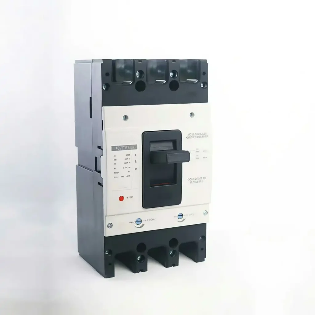400V Thermomagnetic 630A MCCB