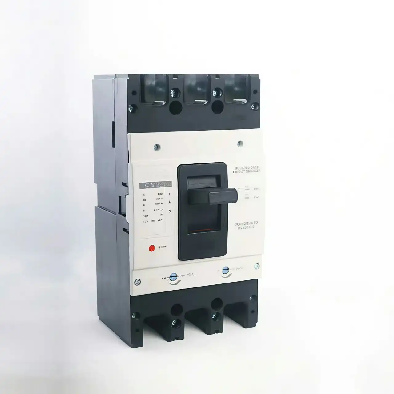 400V Thermomagnetic 630A MCCB