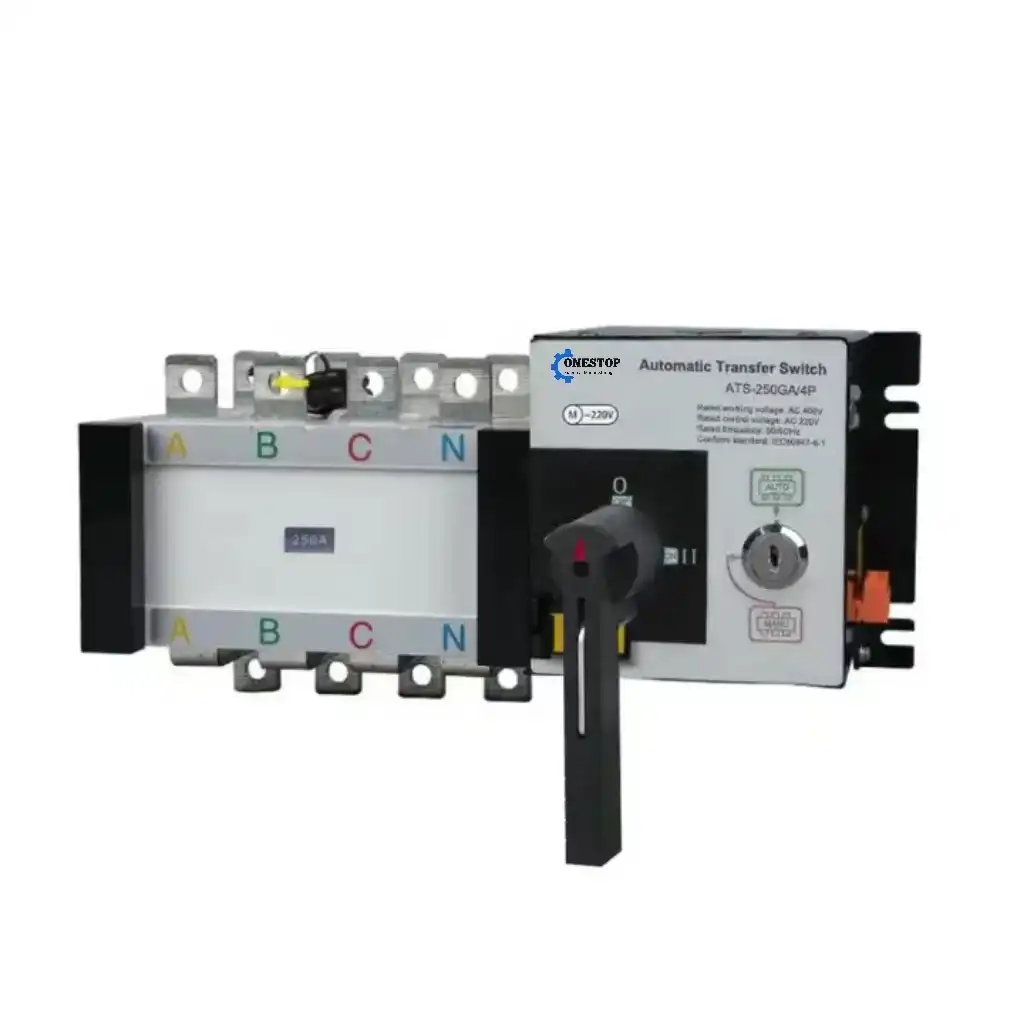 Automatic transfer switch solution