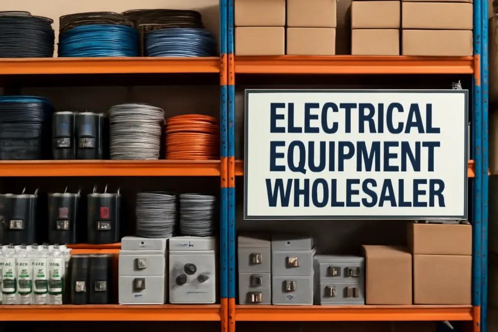 Electrical equipment wholesaler
