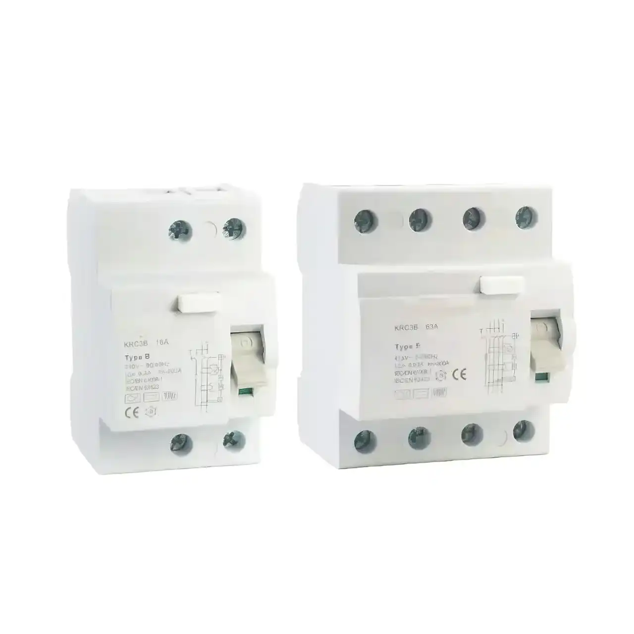 High quality RCD for electric vehicle chargers