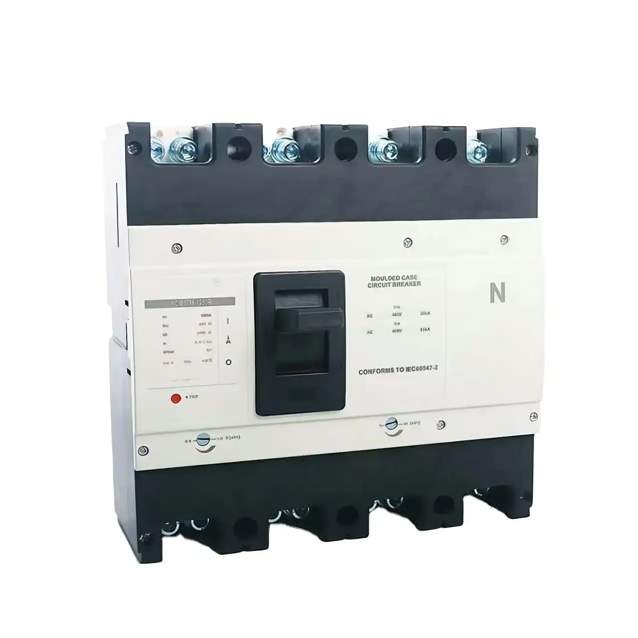 Intelligent MCCB circuit breaker
