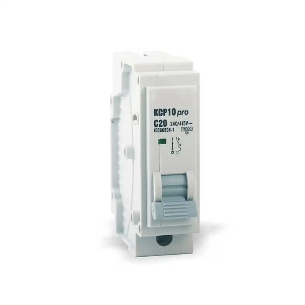 KCP10pro Single pole miniature circuit breaker
