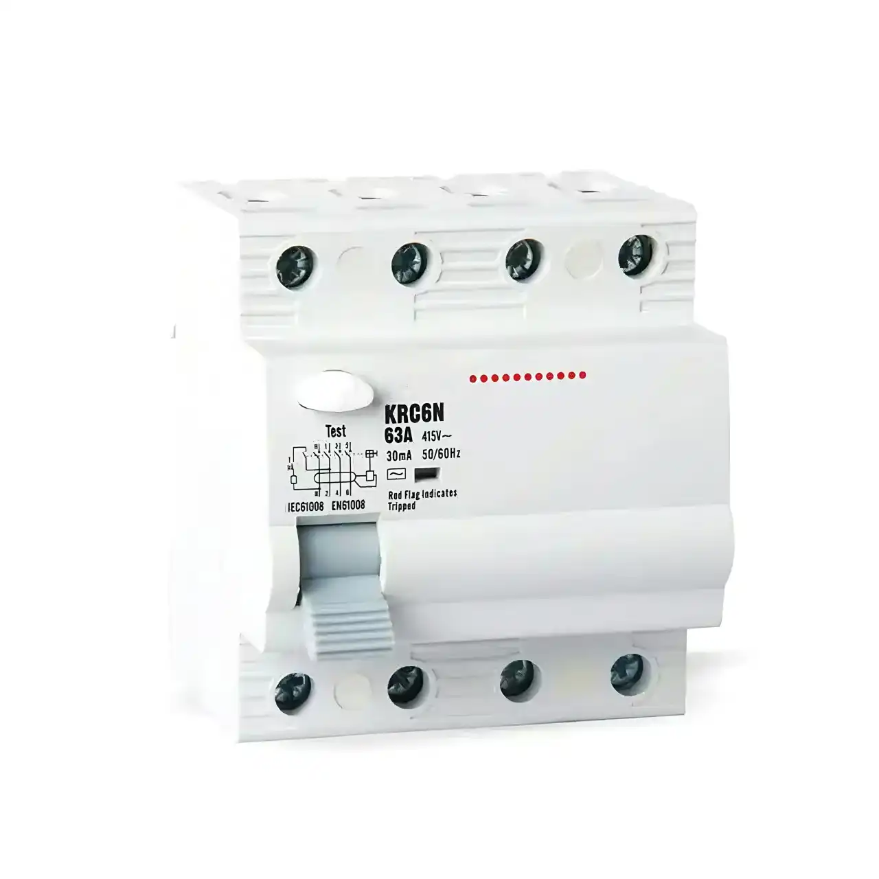KRC6N Wholesale ACA Type 220V RCCB
