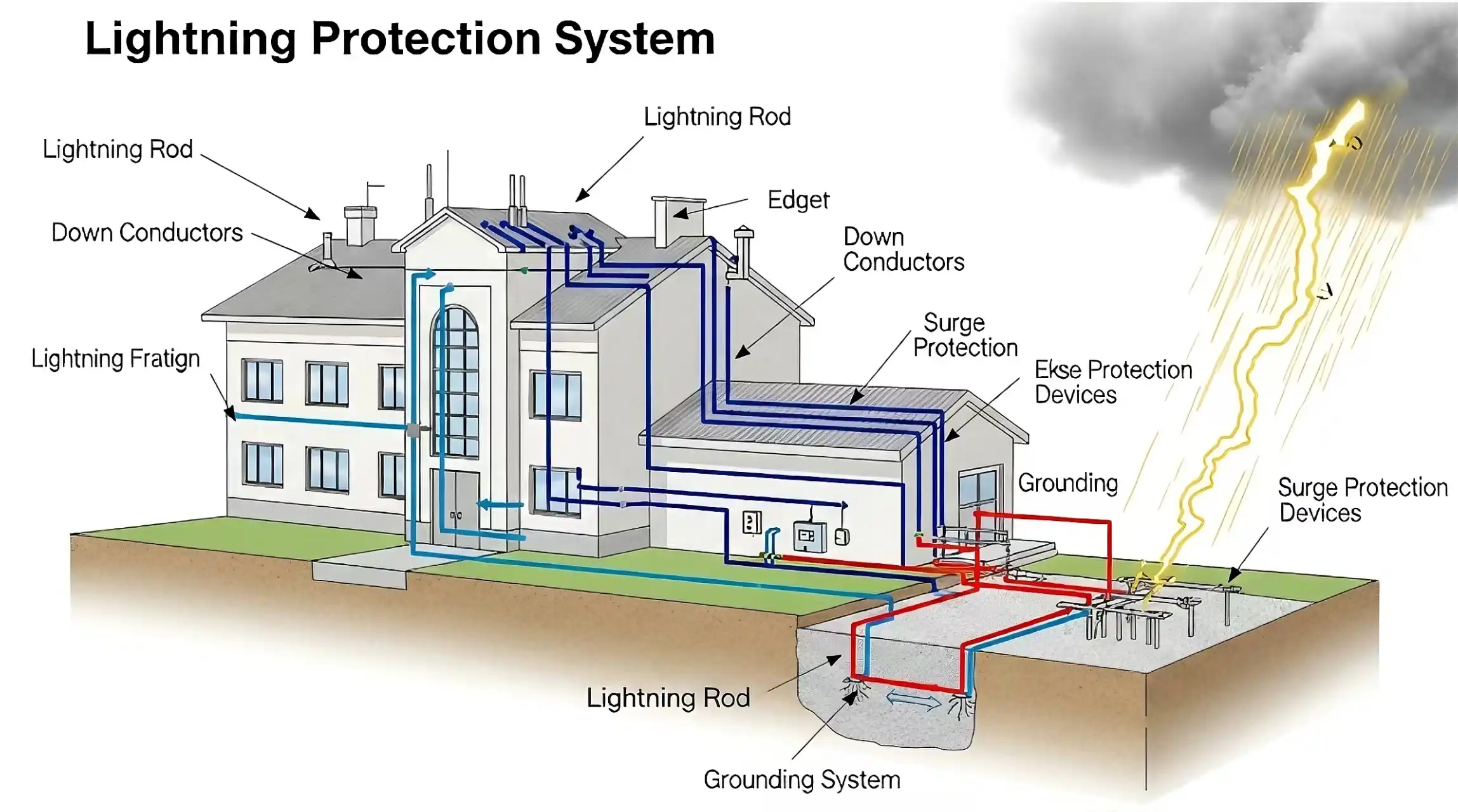 Lightning protection system