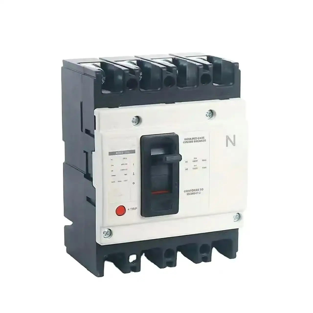 Molded case circuit breaker 125 ampere 4P