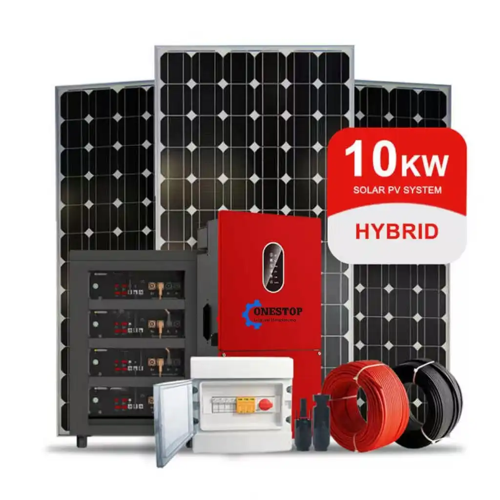 Solar hybrid system kit