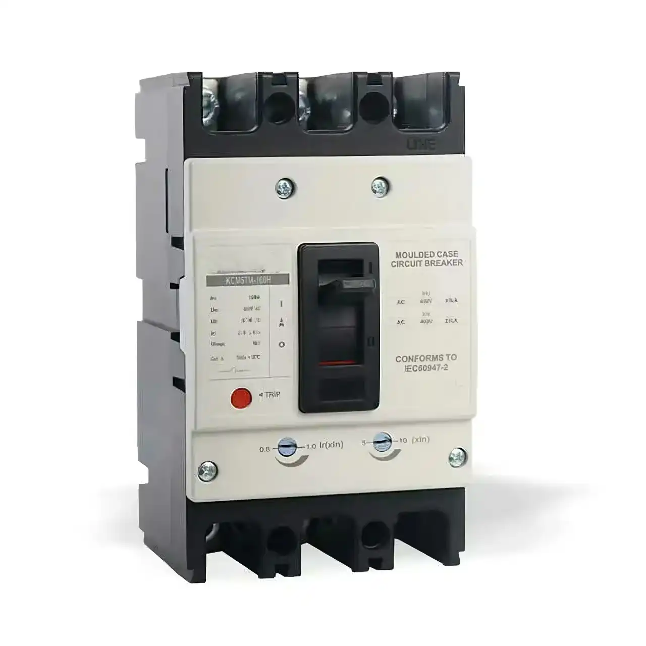 Adjustable MCCB Thermal Control Modular Circuit Breaker