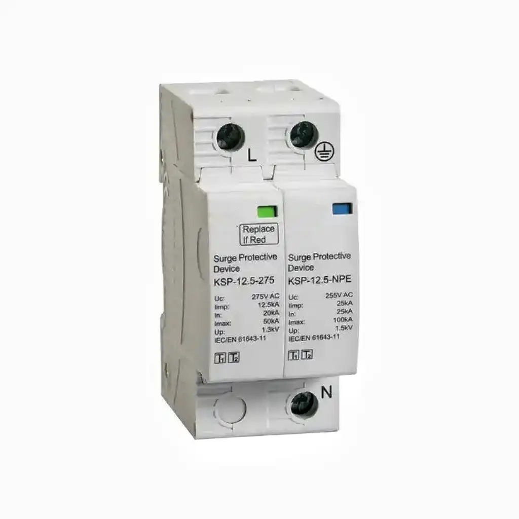 Type 2 AC surge protection device