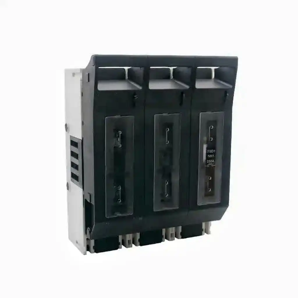 Wholesale 4P N1 horizontal NH fuse switch