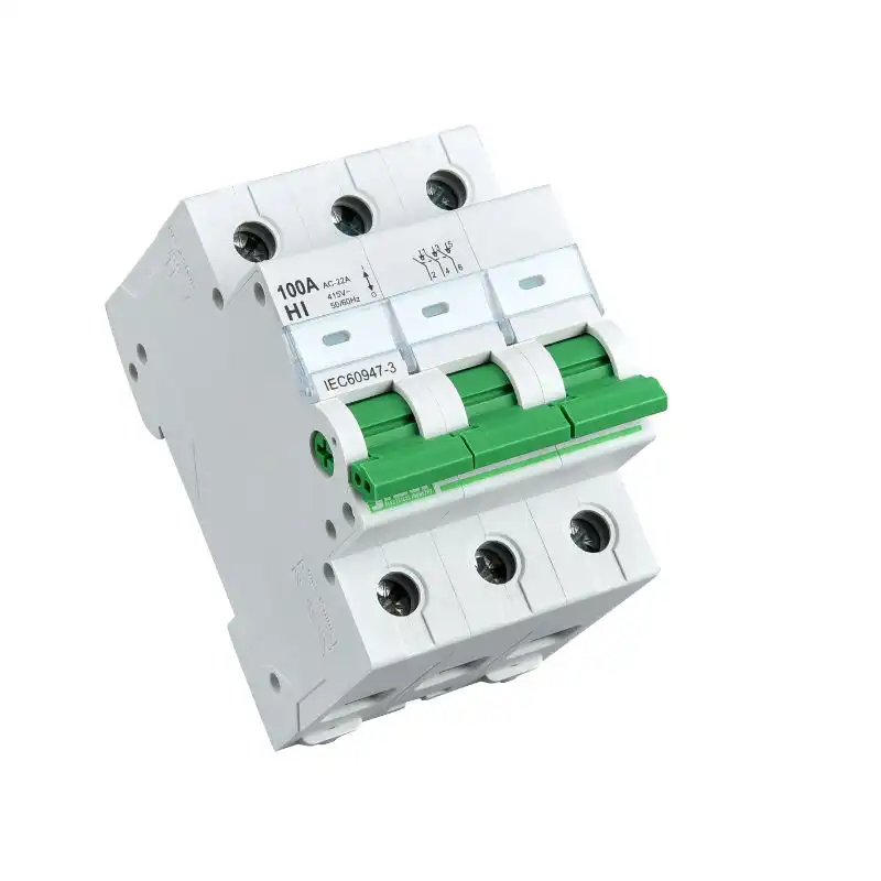Industrial grade miniature circuit breaker