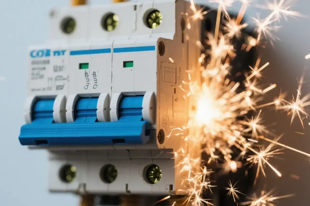 What Causes a Circuit Breaker to Generate Sparks