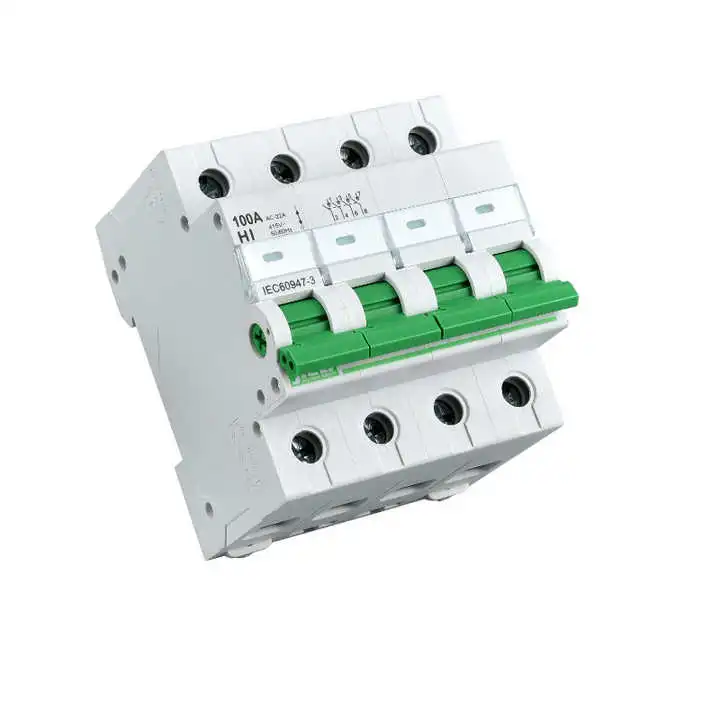 High performance miniature circuit breaker