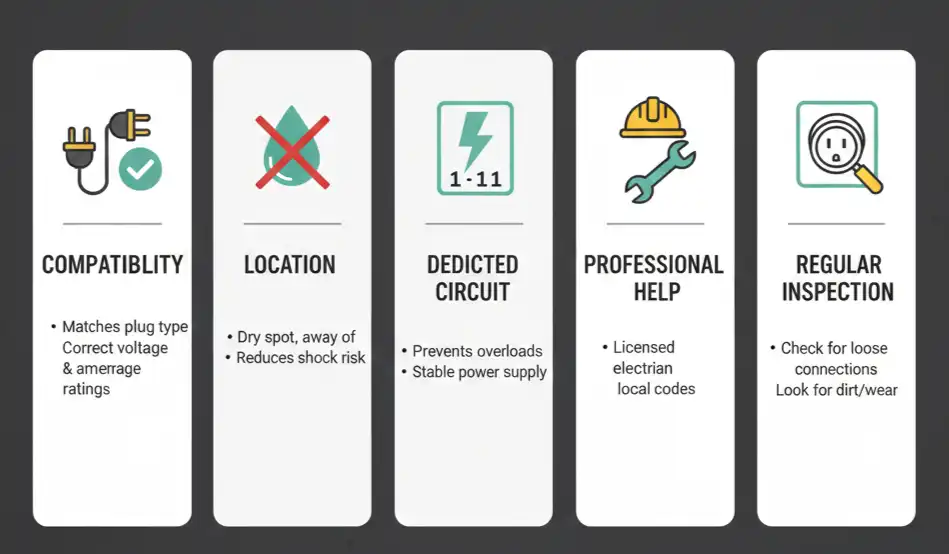 Checking Your Washing Machine Socket
