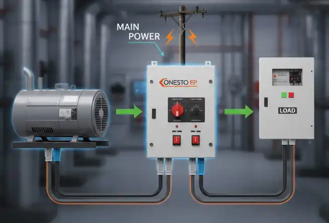 How to use ATS in conjunction with a generator