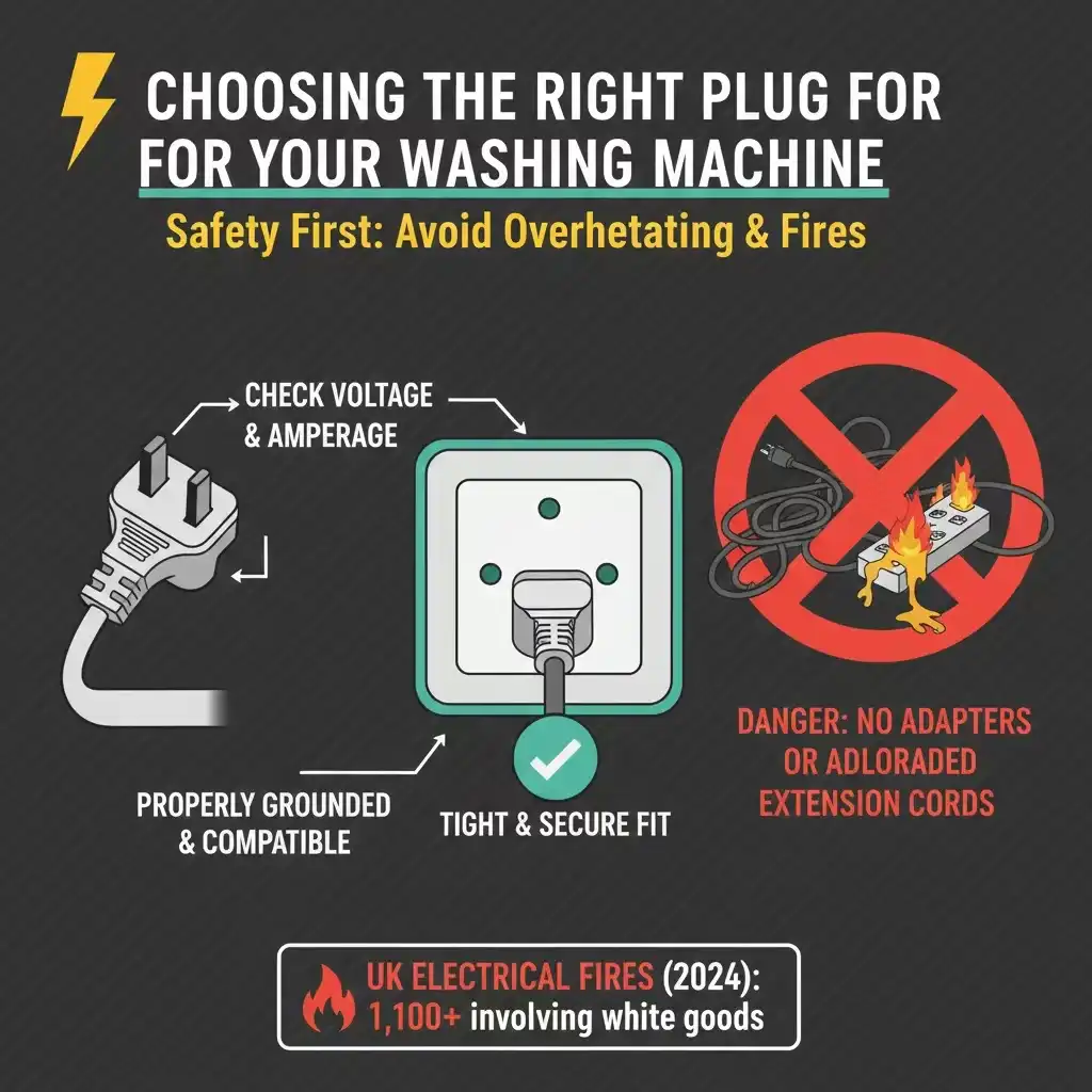 Choosing the Right Plug for Your Washing Machine