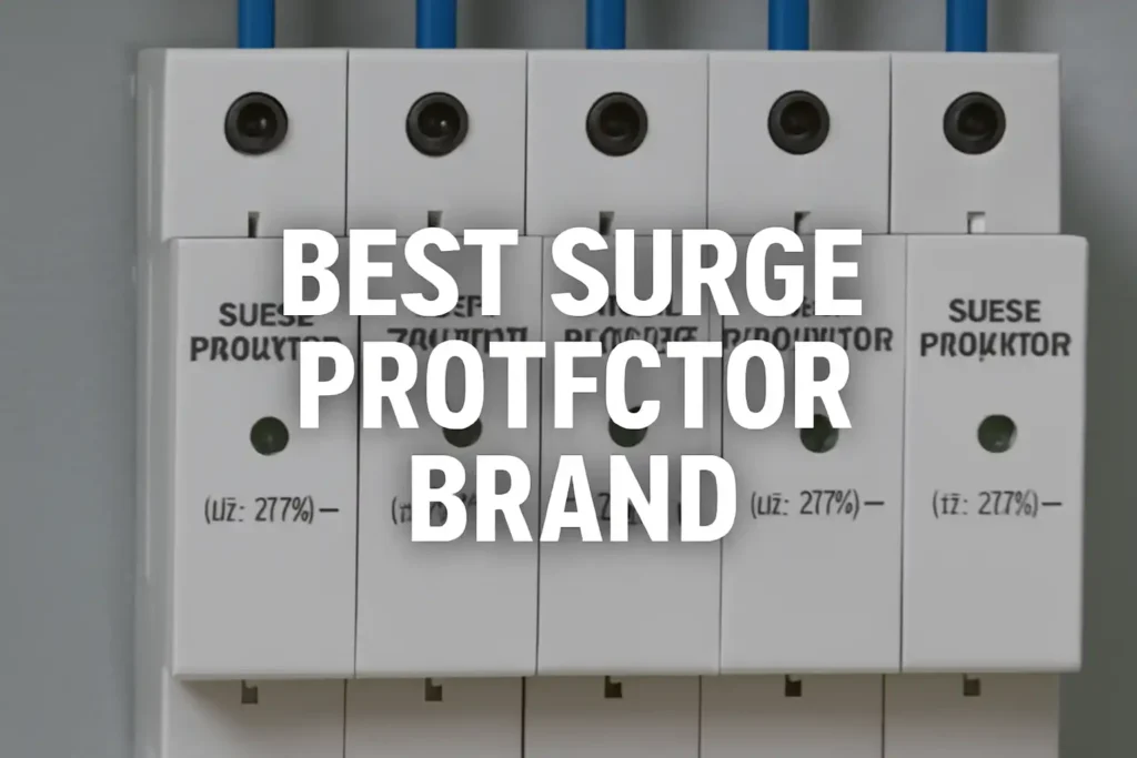 Best Surge Protector Brand