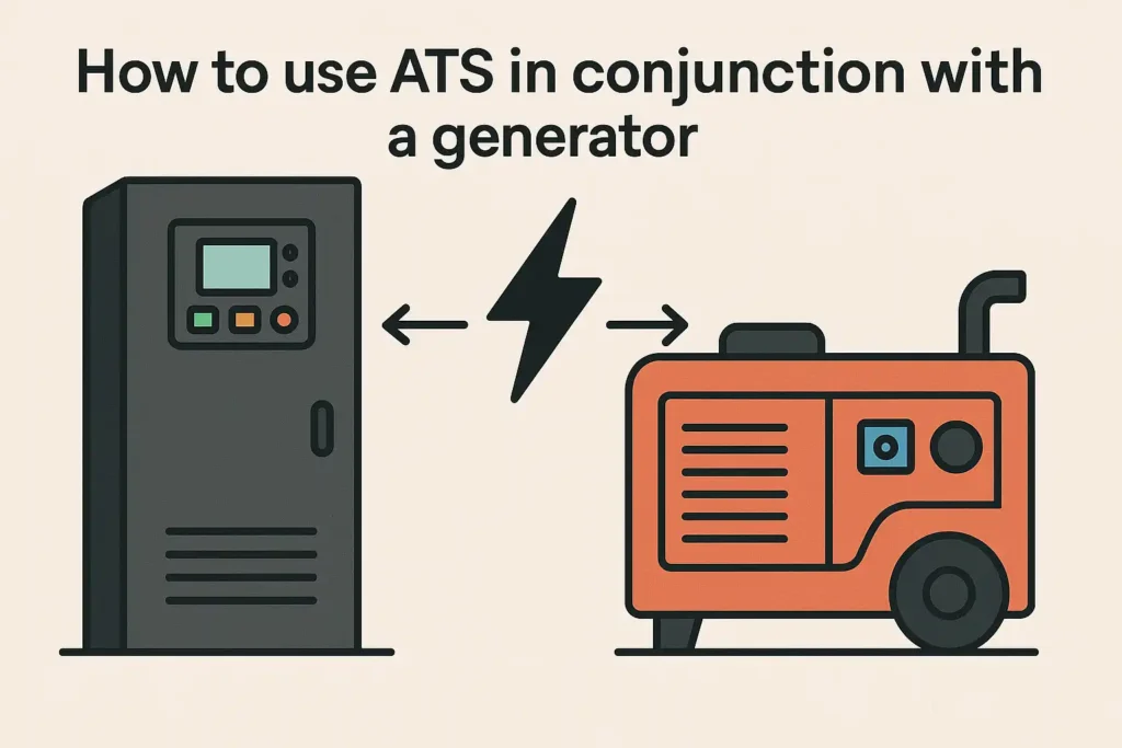 How to use ATS in conjunction with a generator