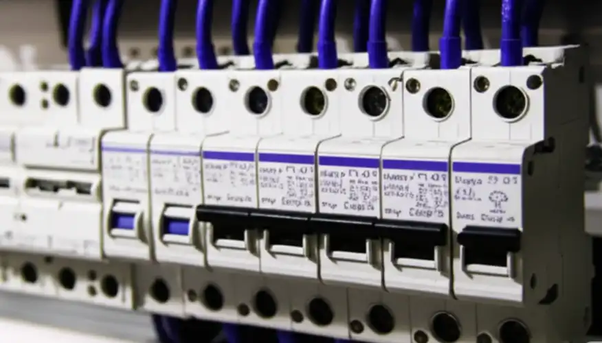 DIN Rail Circuit Breaker Basics