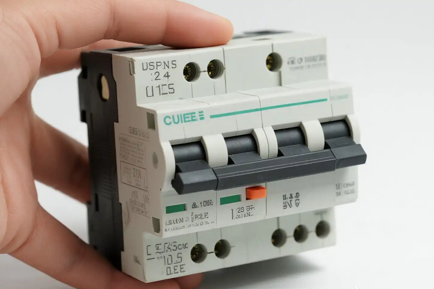Electrical specifications for miniature circuit breakers