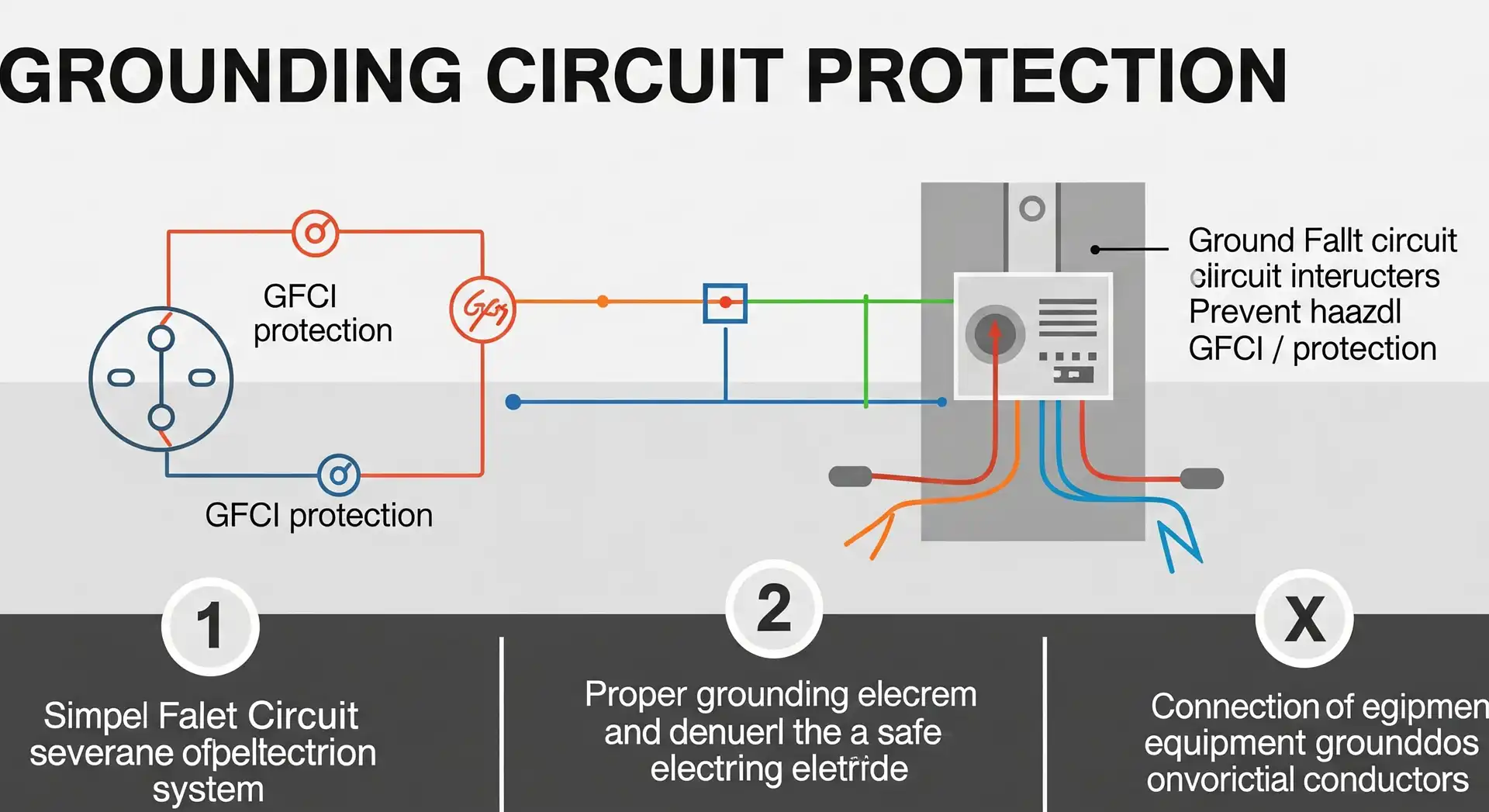 Grounding circuit protection