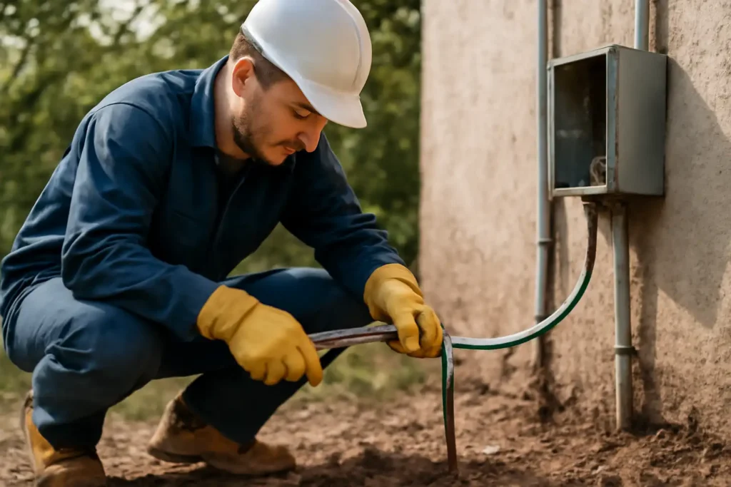 Grounding fault identification and maintenance skills