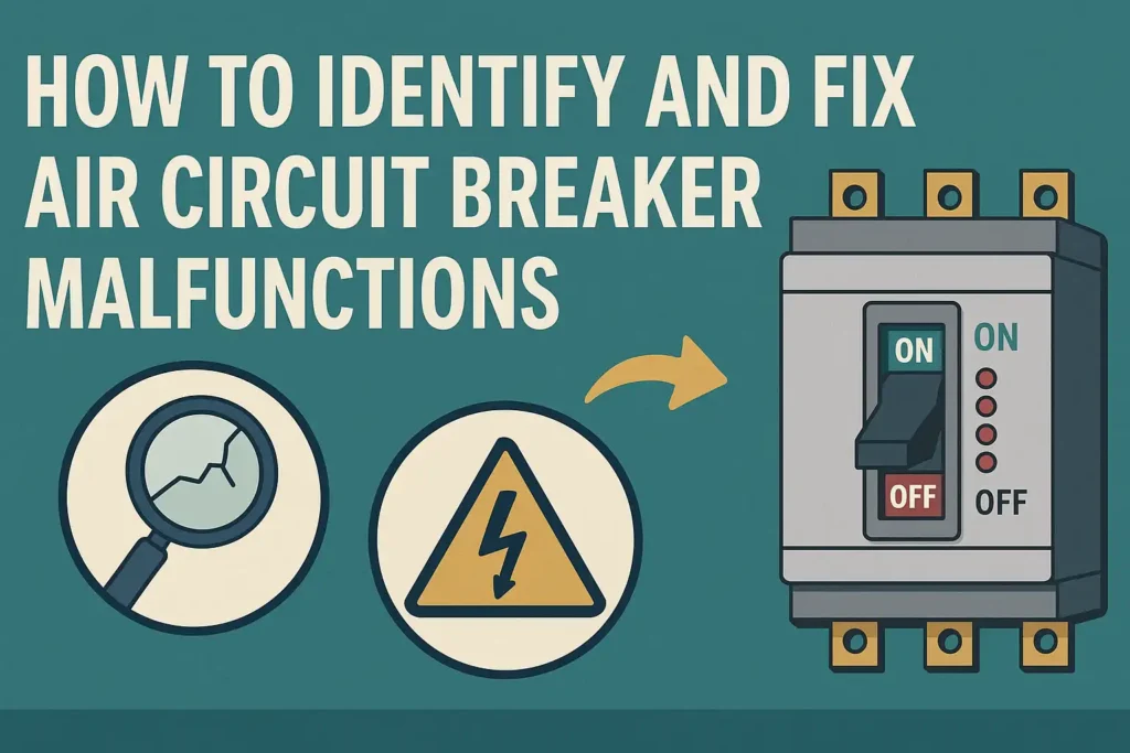 How to Identify and Fix Air Circuit Breaker Malfunctions