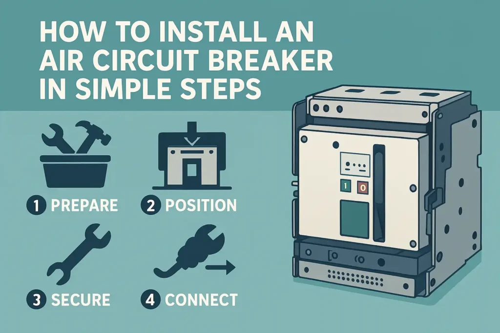 How to Install an Air Circuit Breaker in Simple Steps