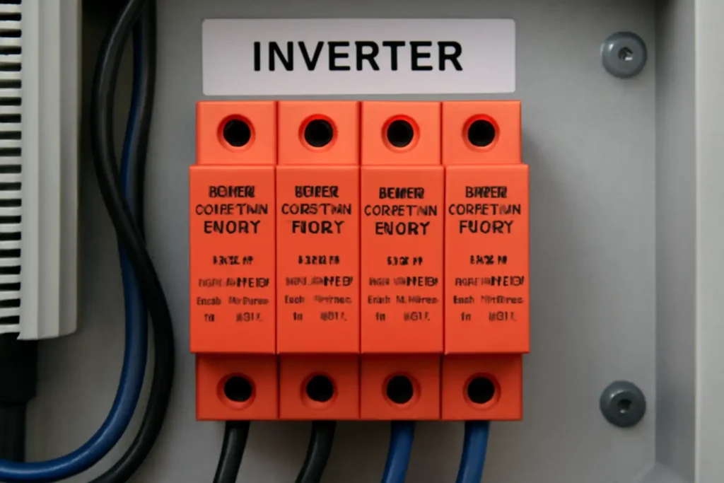 Inverter surge protector