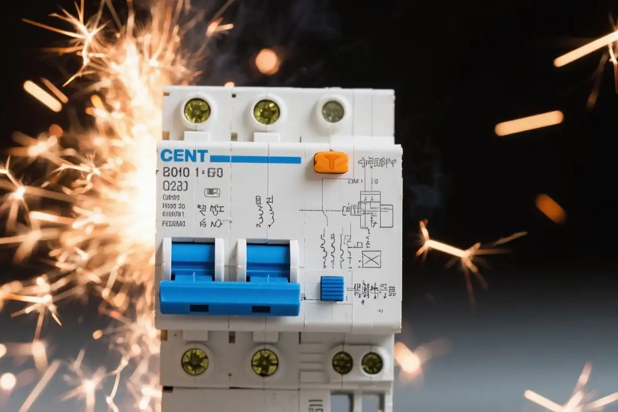The Circuit Breaker Generates Sparks Main Causes