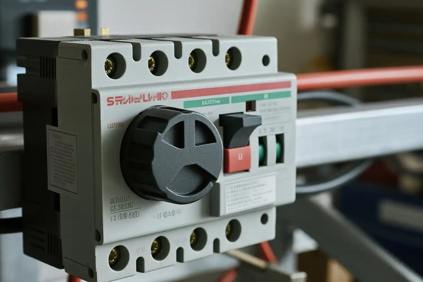 Three-Phase Change-Over Switches for Single-Phase Setups