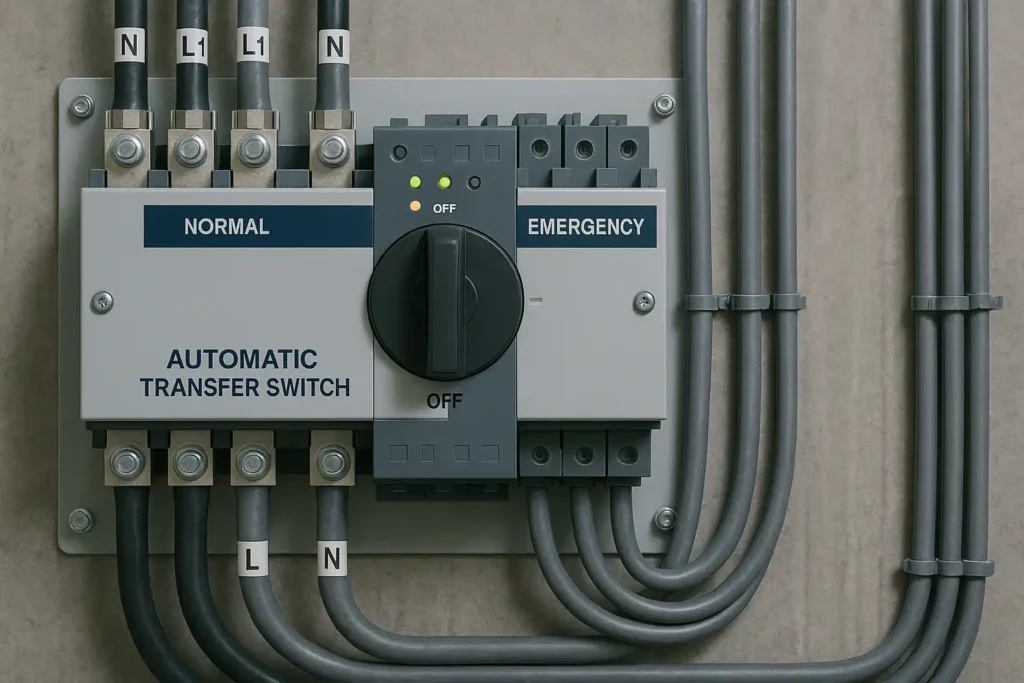 Top 10 Three Phase Generator ATS Brands for Reliable Power