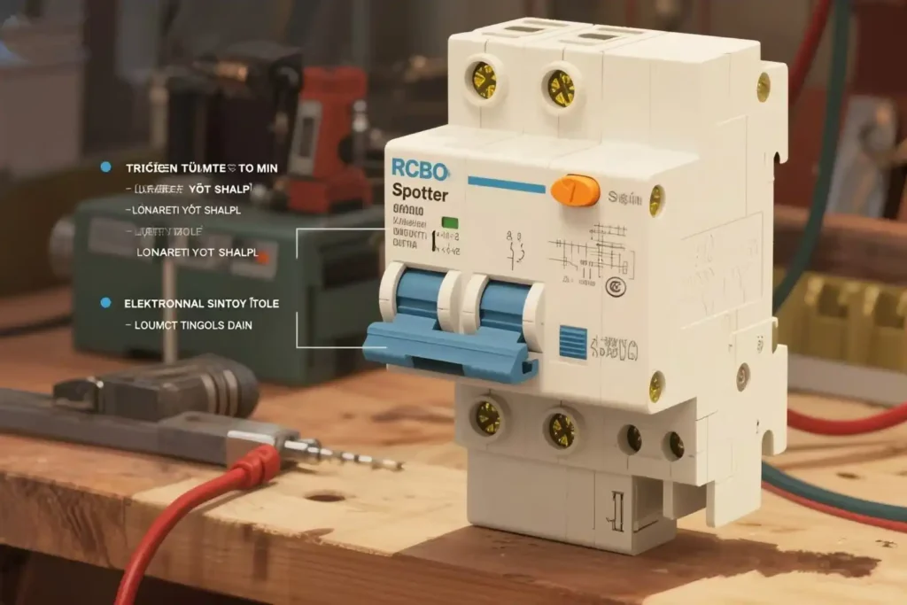 Understanding RCBO Breaker Terminology Made Simple