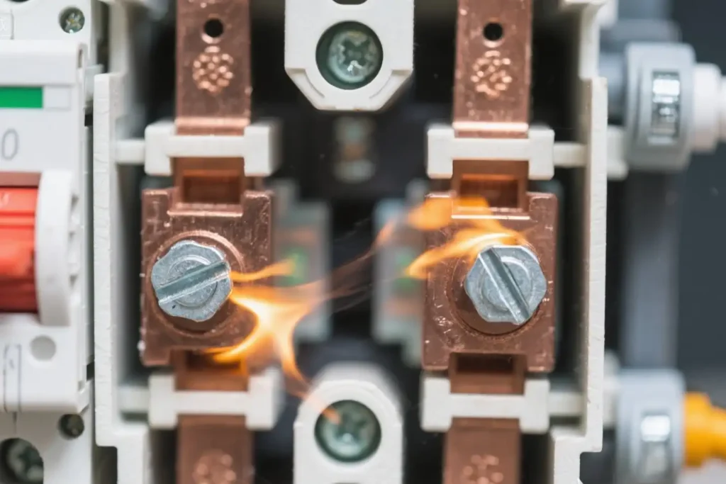 What Are Main and Arcing Contacts in Circuit Breakers