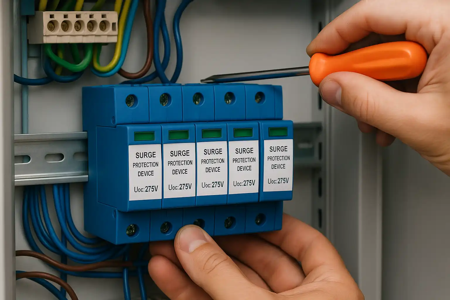What are the Uc and Up values of SPD