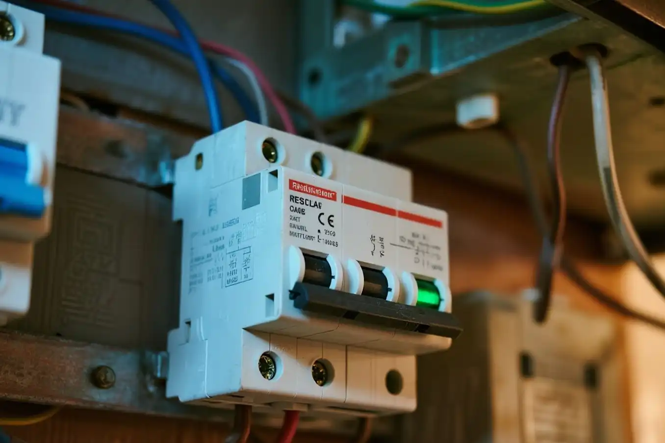 What circuits need RCD protection