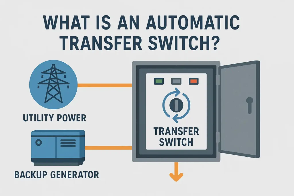 What is an automatic transfer switch