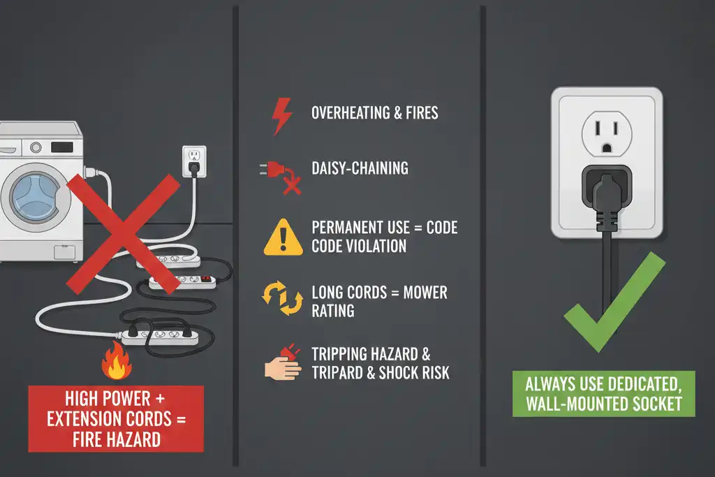 Extension Cords and Socket Strips