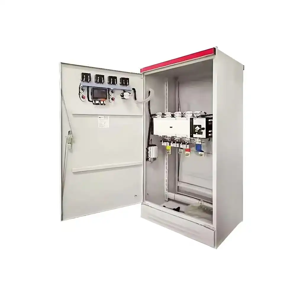 Automatic transfer switch panel cabinet