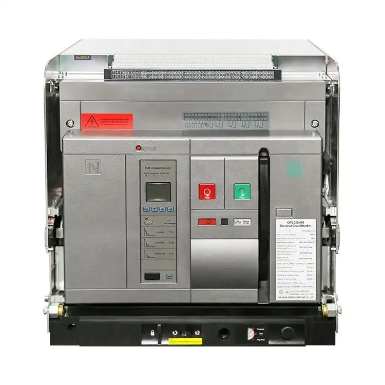 High-current industrial air circuit breaker
