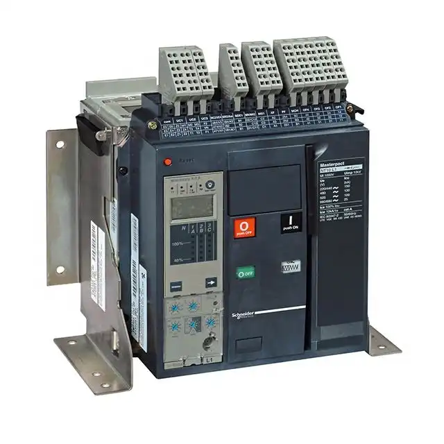 Fixed air circuit breaker with electronic trip unit