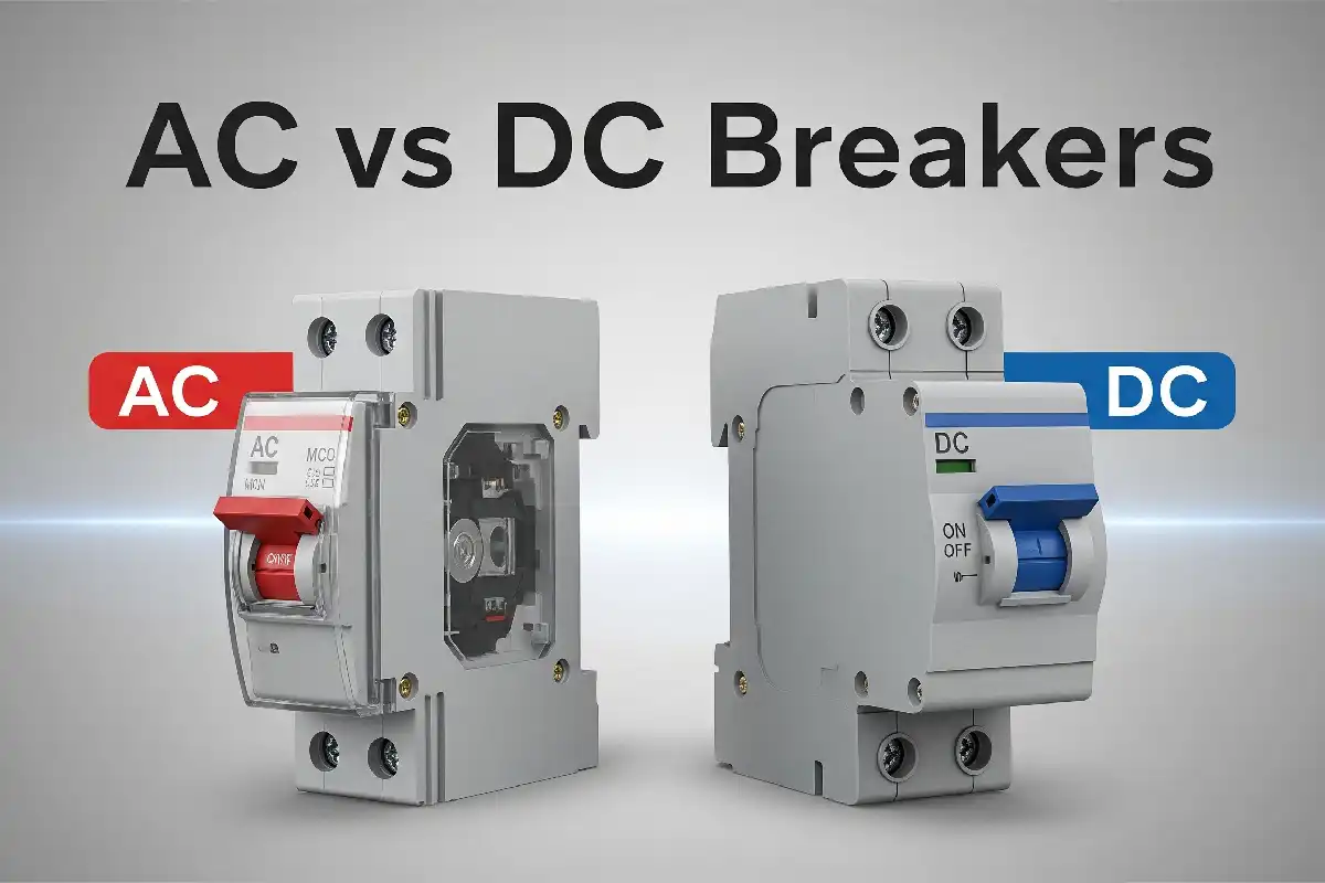 AC vs DC Breakers