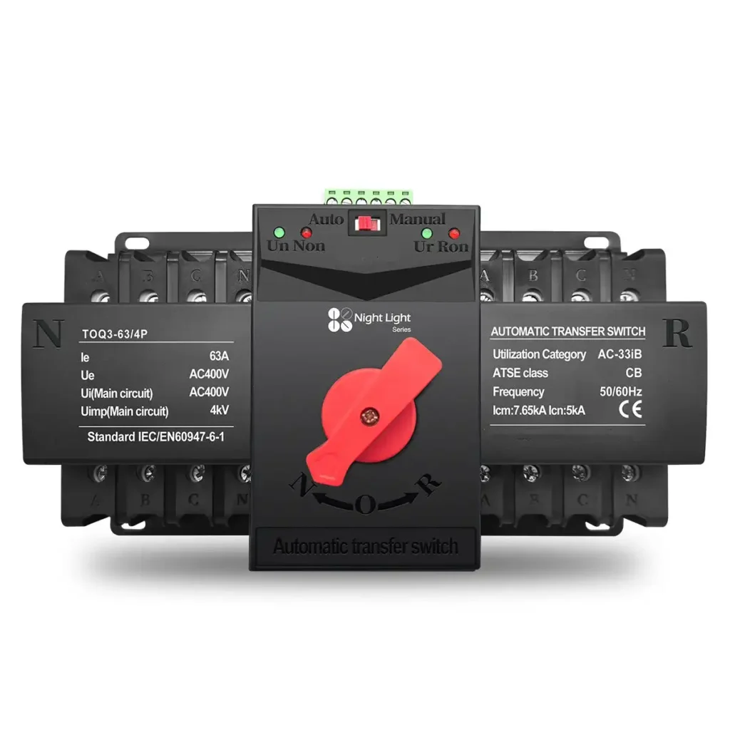 Automatic transfer switch manufacturer's direct supply solution
