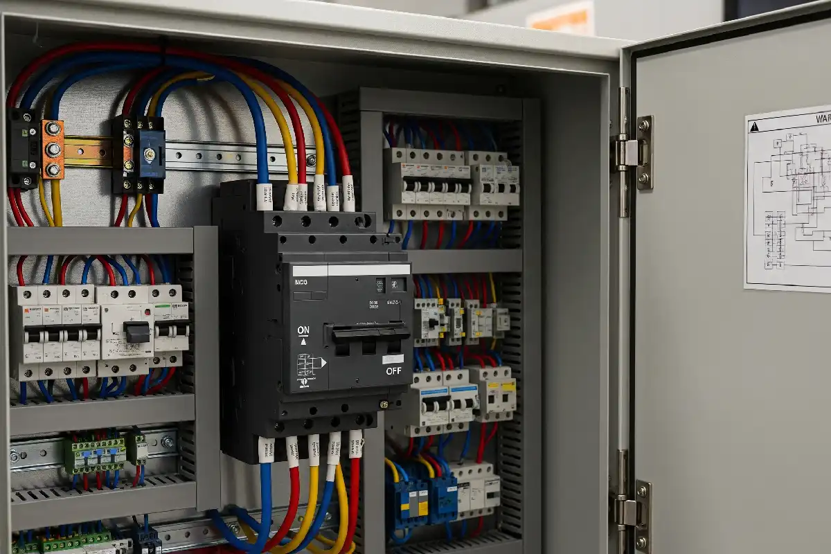 Mining Industry Circuit Breaker Selection